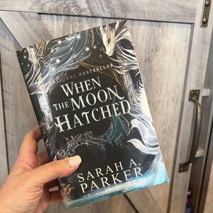 When the Moon Hatched by Sarah A. Parker - Illustrated Fantasy Hardcover